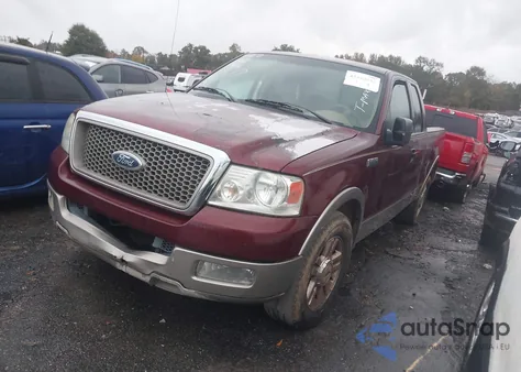 2004 Ford F-150 Lariat/Xl/Xlt из США, поврежденный, VIN 1FTPX12544NB07425